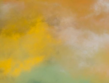 soyut grunge bulutlar, kopya alanı ile renkli arka plan