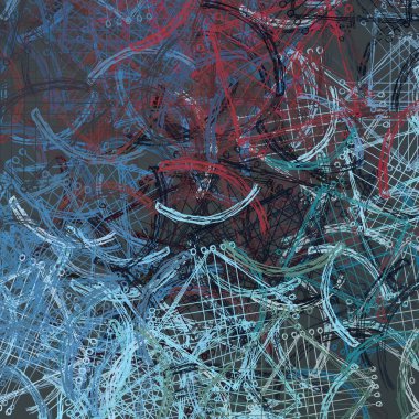 kopya alanı ile soyut sorunsuz arka plan