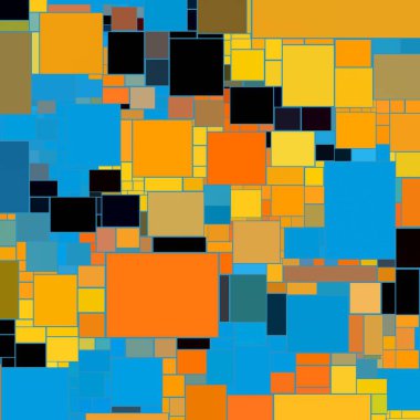 Geometrik desenli soyut arkaplan