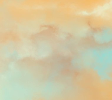 soyut grunge bulutlar, kopya alanı ile renkli arka plan