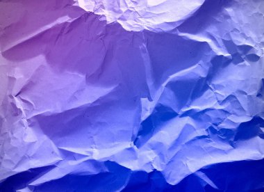 Soyut buruşturulmuş kağıt doku arka planı