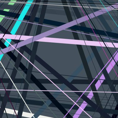 Geometrik desenli soyut doku