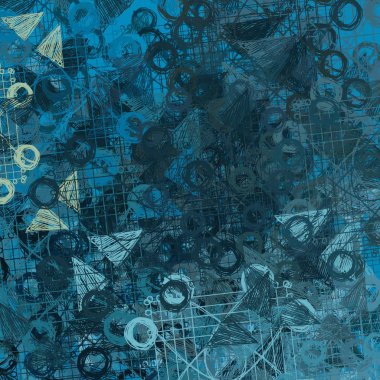 kopya alanı ile soyut sorunsuz arka plan