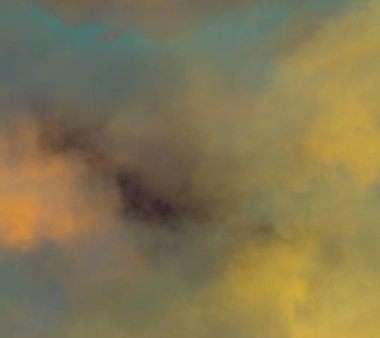 soyut grunge bulutlar, kopya alanı ile renkli arka plan