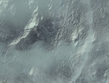 Yağlı boya ile soyut grunge arkaplan kaba desen lekeler