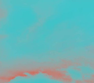 soyut grunge bulutlar, kopya alanı ile renkli arka plan