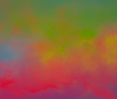 soyut grunge bulutlar, kopya alanı ile renkli arka plan