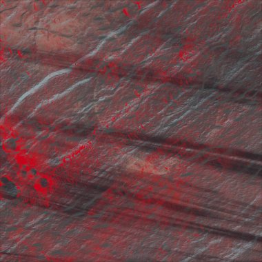 Yağlı boya ile soyut grunge arkaplan kaba desen lekeler