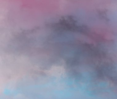 soyut grunge bulutlar, kopya alanı ile renkli arka plan