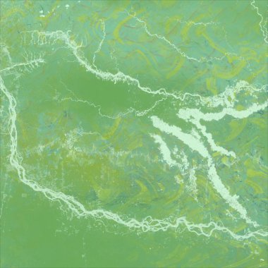 Yağlı boya ile soyut grunge arkaplan kaba desen lekeler