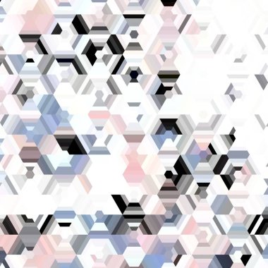 Soyut arkaplan ile kusursuz desen