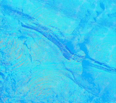 Yağlı boya ile soyut grunge arkaplan kaba desen lekeler