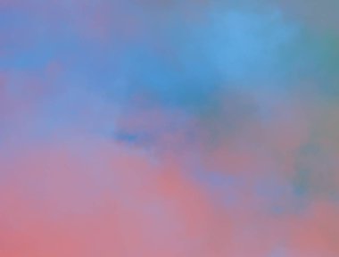 soyut grunge bulutlar, kopya alanı ile renkli arka plan