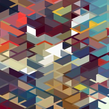 modern soyut geometrik desen arka plan