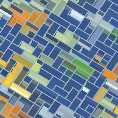 Geometrik desenli soyut doku