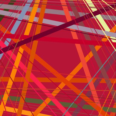 Geometrik desenli soyut doku