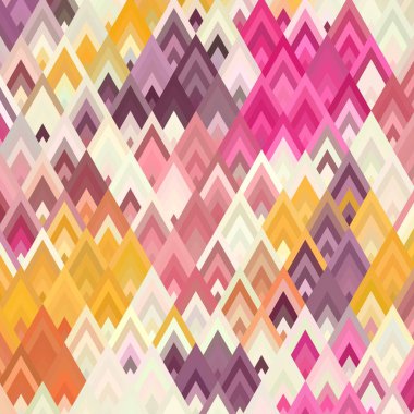 Geometrik desenli soyut doku