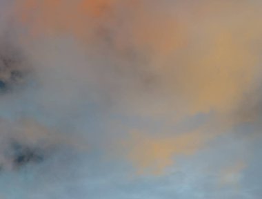 soyut grunge bulutlar, kopya alanı ile renkli arka plan