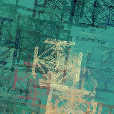 Metin için alanı olan soyut arkaplan