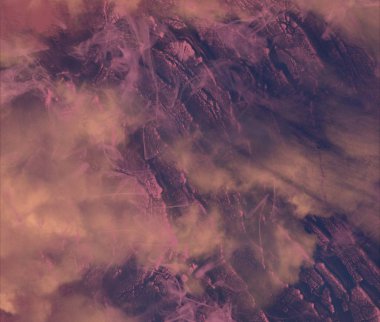 Yağlı boya ile soyut grunge arkaplan kaba desen lekeler