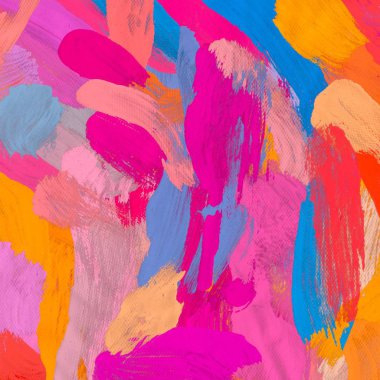 tuval arka plan üzerinde yaratıcı soyut Yağlıboya