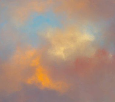 gün batımı nda gökyüzünde renkli, arka plan için kullanın