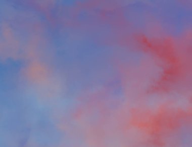 Suluboya kağıt arka plan. Soyut Boyalı İllüstrasyon. Fırça okşama boyama.