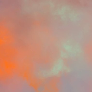 soyut grunge bulutlar, kopya alanı ile renkli arka plan