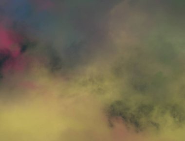 soyut grunge bulutlar, kopya alanı ile renkli arka plan