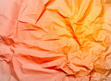 Soyut buruşturulmuş kağıt doku arka planı