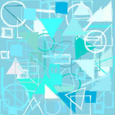 modern soyut geometrik desen arka plan