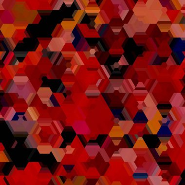 Soyut arkaplan ile kusursuz desen