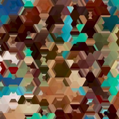 Soyut arkaplan ile kusursuz desen