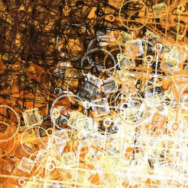 kopya alanı ile yaratıcı soyut arka plan