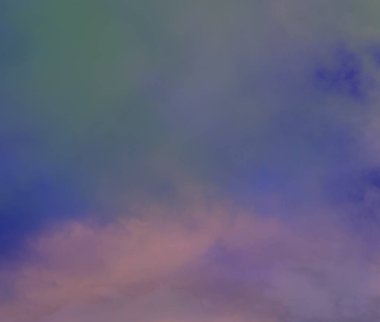 pastel renkli güneş ve bulut arka plan