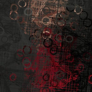 El yapımı tuvale yağlı boya. Soyut sanat dokusu. Renkli doku. Modern sanat eserleri. Yağlı boya darbeleri. Fırça darbeleri. Modern sanat. Çağdaş sanat. Sanatsal tuval.   