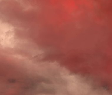 soyut grunge bulutlar, kopya alanı ile renkli arka plan