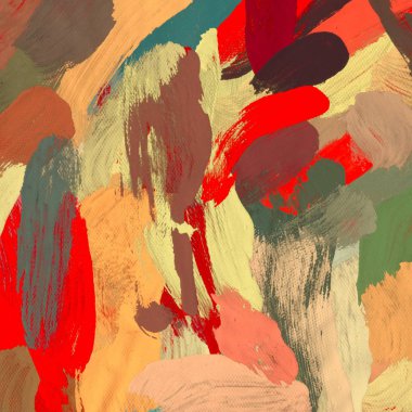 El yapımı tuvale yağlı boya. Soyut sanat dokusu. Renkli doku. Modern sanat eserleri. Yağlı boya darbeleri. Fırça darbeleri. Modern sanat. Çağdaş sanat. Sanatsal tuval.