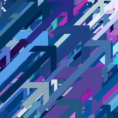 modern soyut geometrik desen arka plan