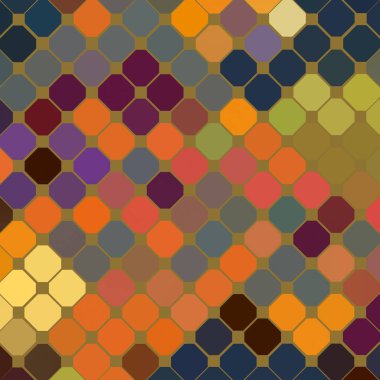 Soyut arkaplan ile kusursuz desen