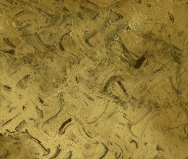 Yağlı boya ile soyut grunge arkaplan kaba desen lekeler