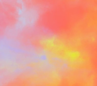 soyut grunge bulutlar, kopya alanı ile renkli arka plan