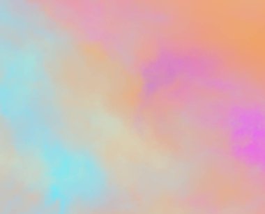 soyut grunge bulutlar, kopya alanı ile renkli arka plan