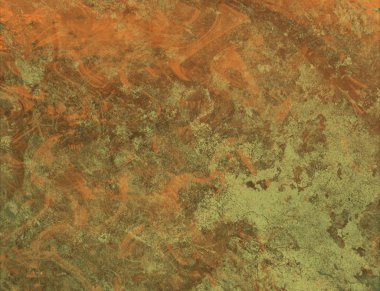 Yağlı boya ile soyut grunge arkaplan kaba desen lekeler