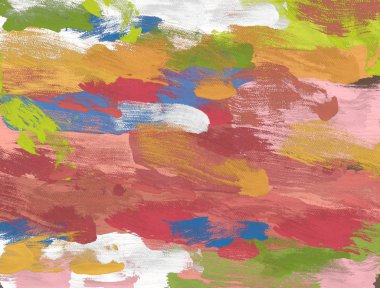 Suluboya boya ile soyut arkaplan