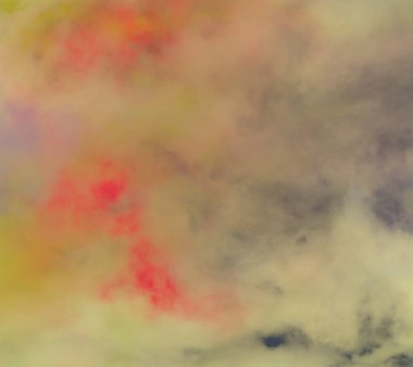 soyut grunge bulutlar, kopya alanı ile renkli arka plan