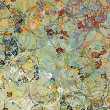 kopya alanı ile soyut sorunsuz arka plan