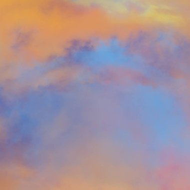 soyut grunge bulutlar, kopya alanı ile renkli arka plan