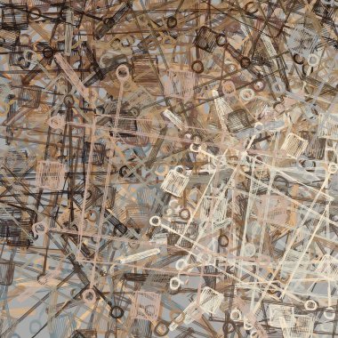 eski tuğla duvar dokusu arkaplanı