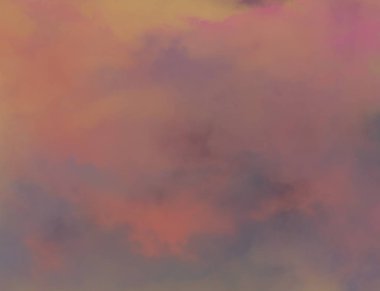 soyut grunge bulutlar, kopya alanı ile renkli arka plan